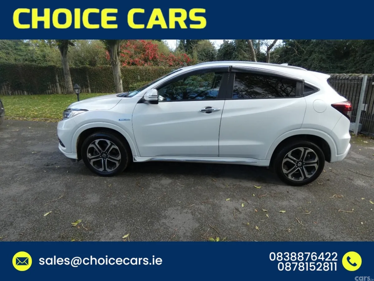 Honda Vezel Estate, Petrol Hybrid, 2018, White