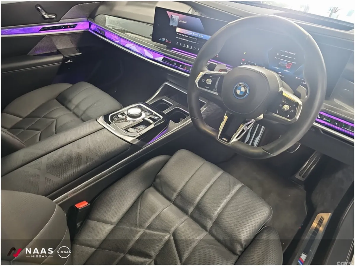 BMW 7-Series Saloon, Petrol Plug-in Hybrid, 2025, Grey