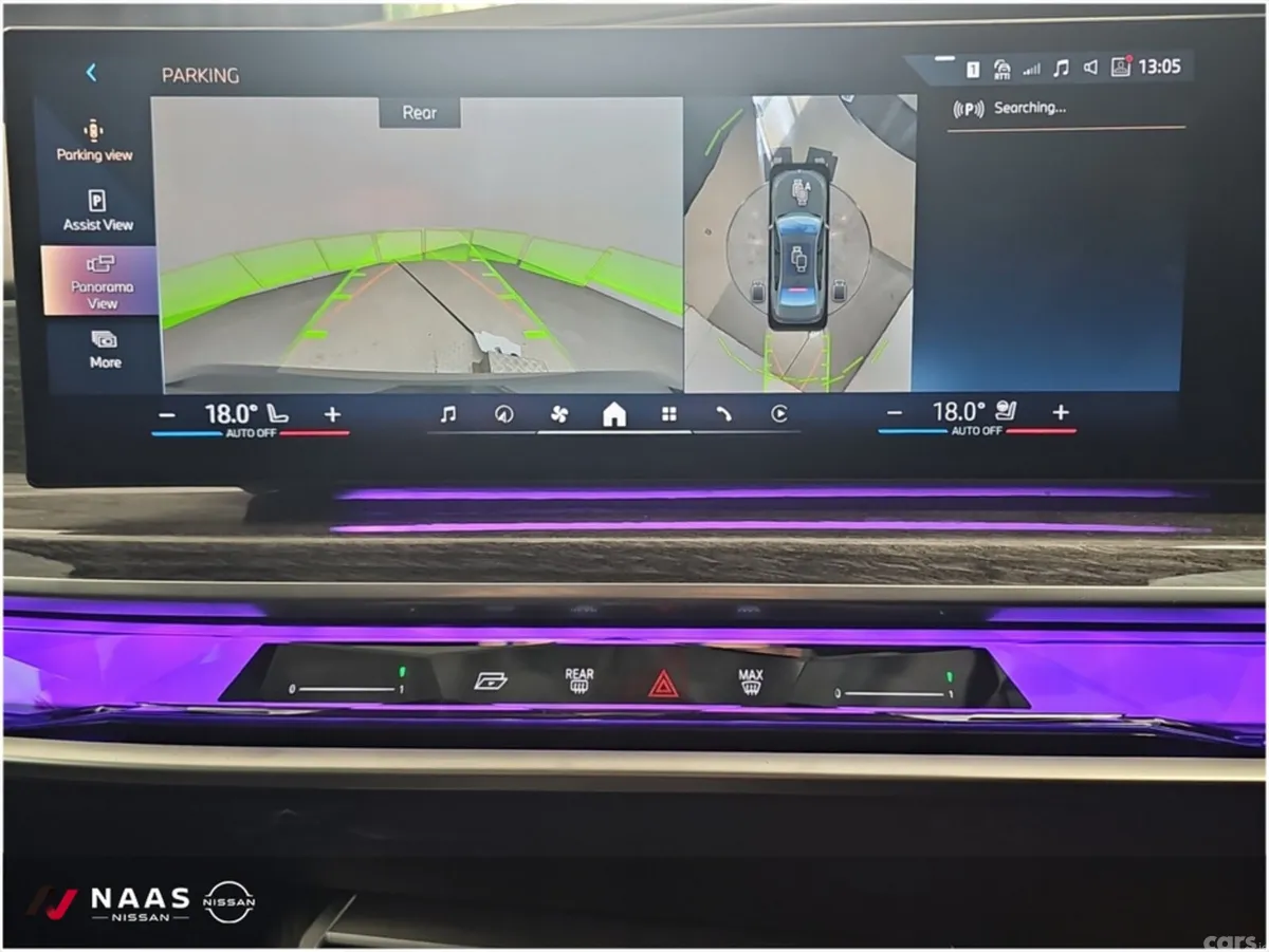 BMW 7-Series Saloon, Petrol Plug-in Hybrid, 2025, Grey