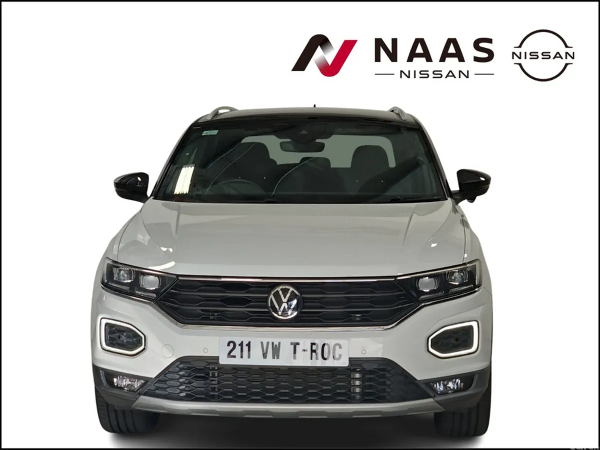 Volkswagen T-Roc SUV, Diesel, 2021, White