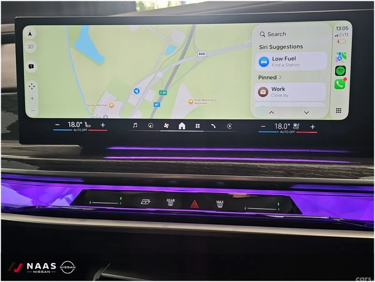 BMW 7-Series Saloon, Petrol Plug-in Hybrid, 2025, Grey