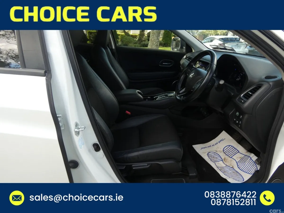 Honda Vezel Estate, Petrol Hybrid, 2018, White