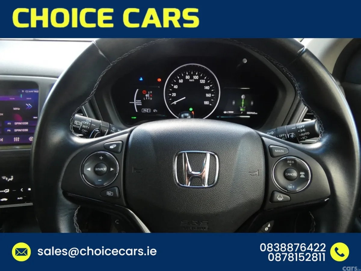 Honda Vezel Estate, Petrol Hybrid, 2018, White