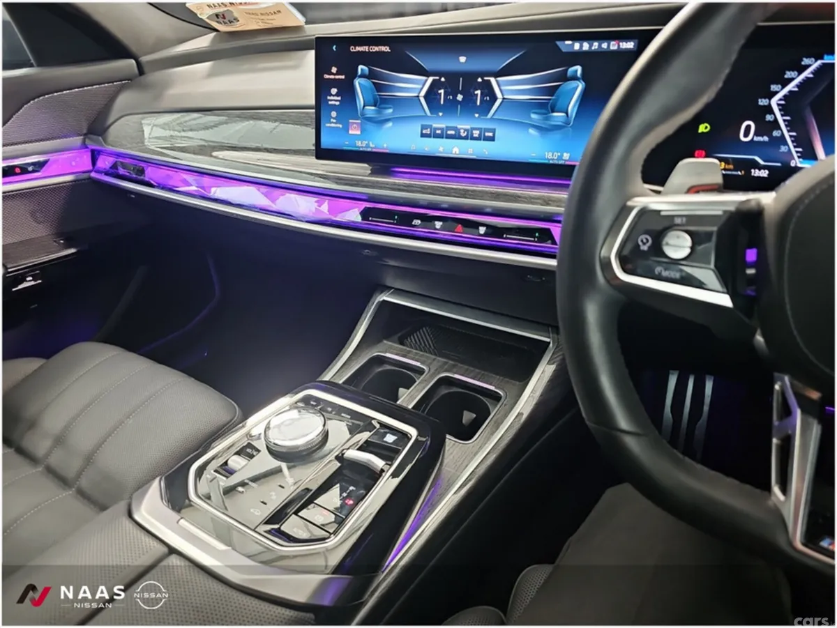BMW 7-Series Saloon, Petrol Plug-in Hybrid, 2025, Grey