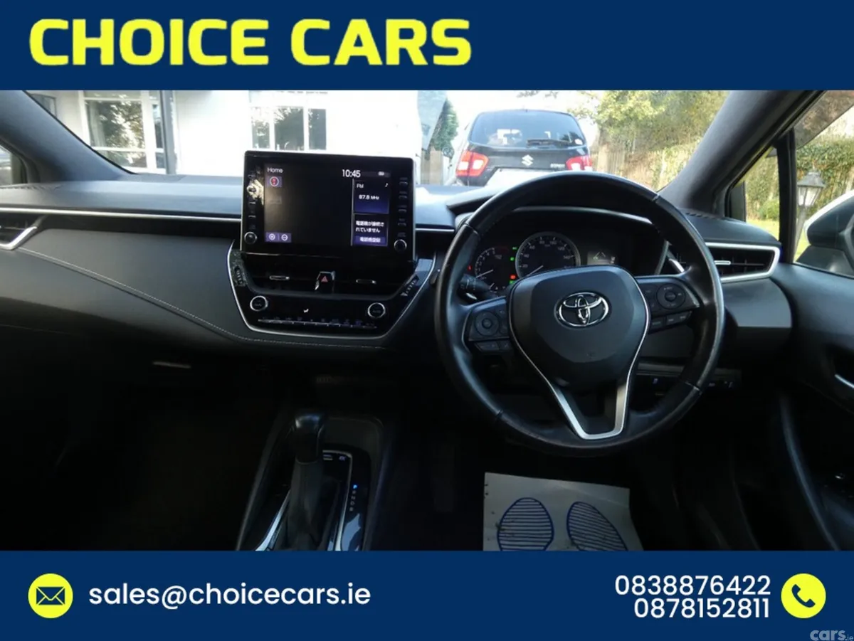 Toyota Corolla Hatchback, Petrol Hybrid, 2020, White