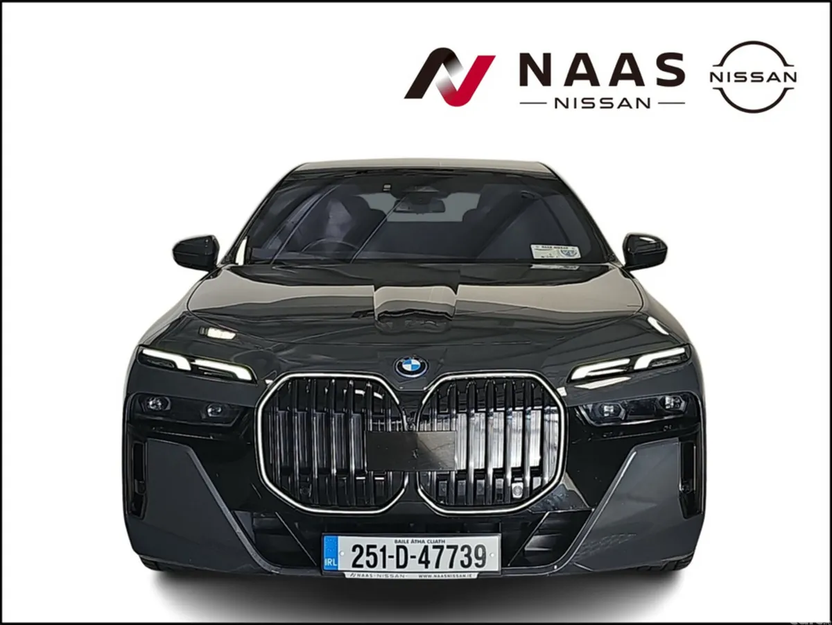 BMW 7-Series Saloon, Petrol Plug-in Hybrid, 2025, Grey