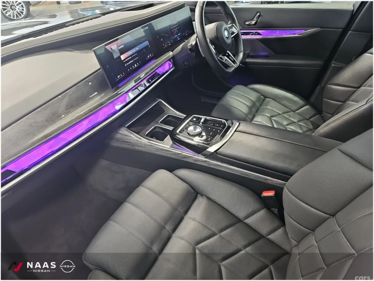 BMW 7-Series Saloon, Petrol Plug-in Hybrid, 2025, Grey