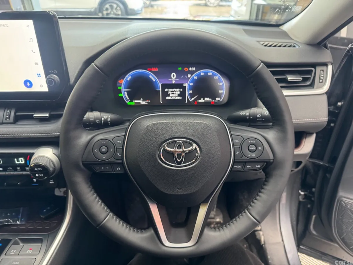 Toyota RAV4 SUV, Petrol Hybrid, 2024, Grey