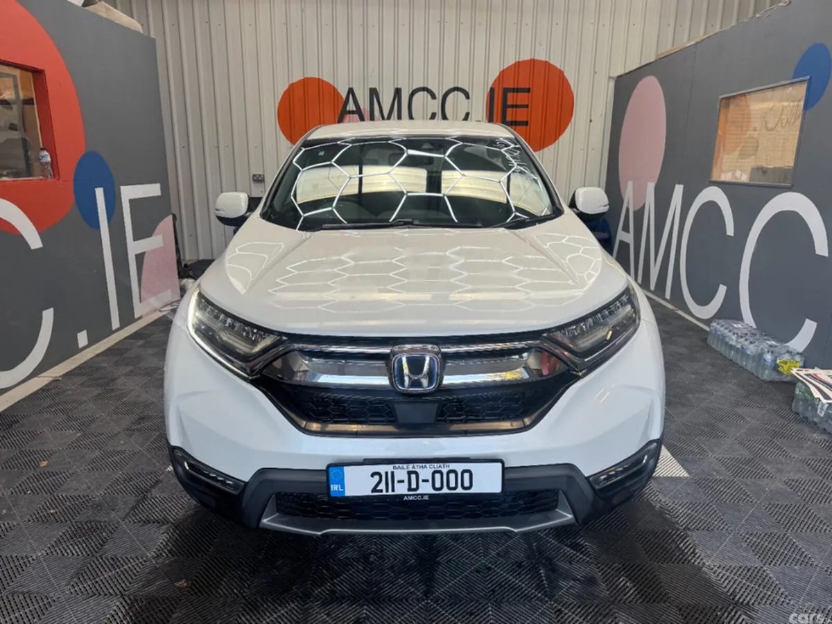Honda CR-V SUV, Petrol Hybrid, 2021, White