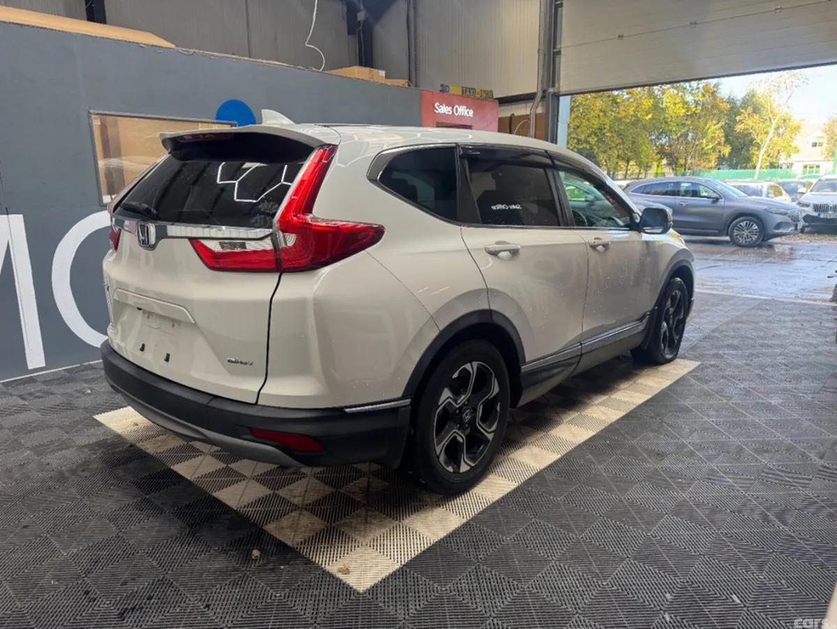 Honda CR-V SUV, Petrol Hybrid, 2021, White