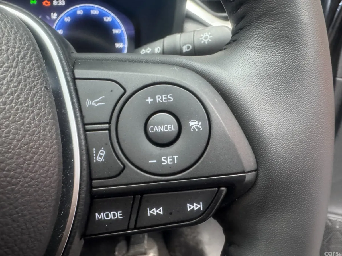Toyota RAV4 SUV, Petrol Hybrid, 2024, Grey