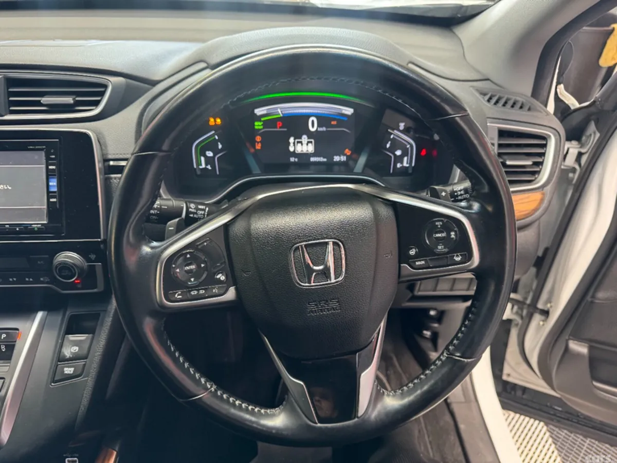 Honda CR-V SUV, Petrol Hybrid, 2021, White