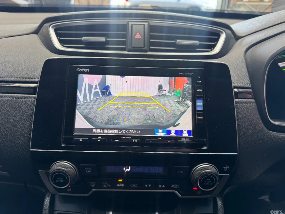 Honda CR-V SUV, Petrol Hybrid, 2021, White