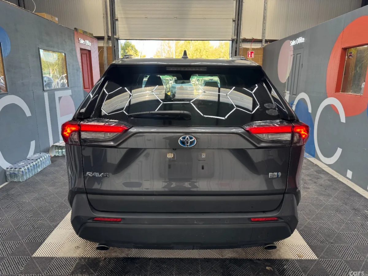 Toyota RAV4 SUV, Petrol Hybrid, 2021, Grey