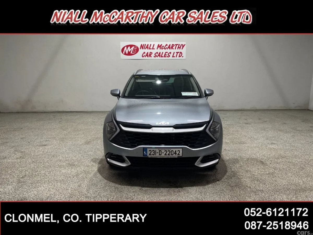 Kia Sportage SUV, Diesel, 2023, Grey