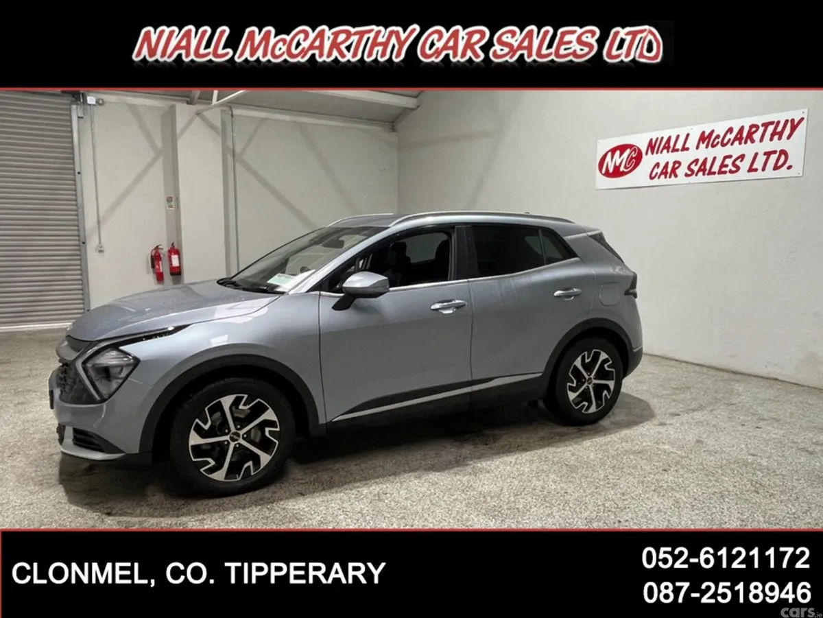 Kia Sportage SUV, Diesel, 2023, Grey