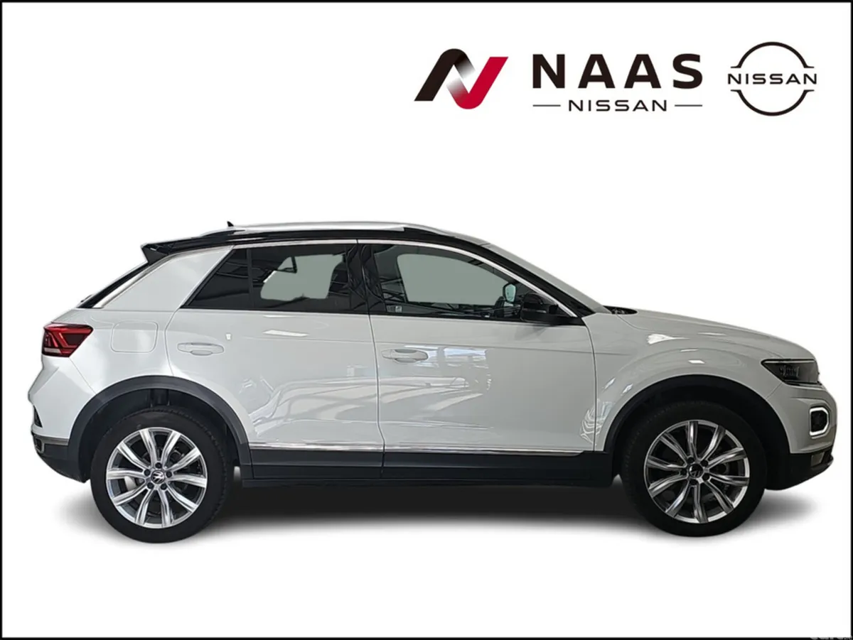 Volkswagen T-Roc SUV, Diesel, 2021, White