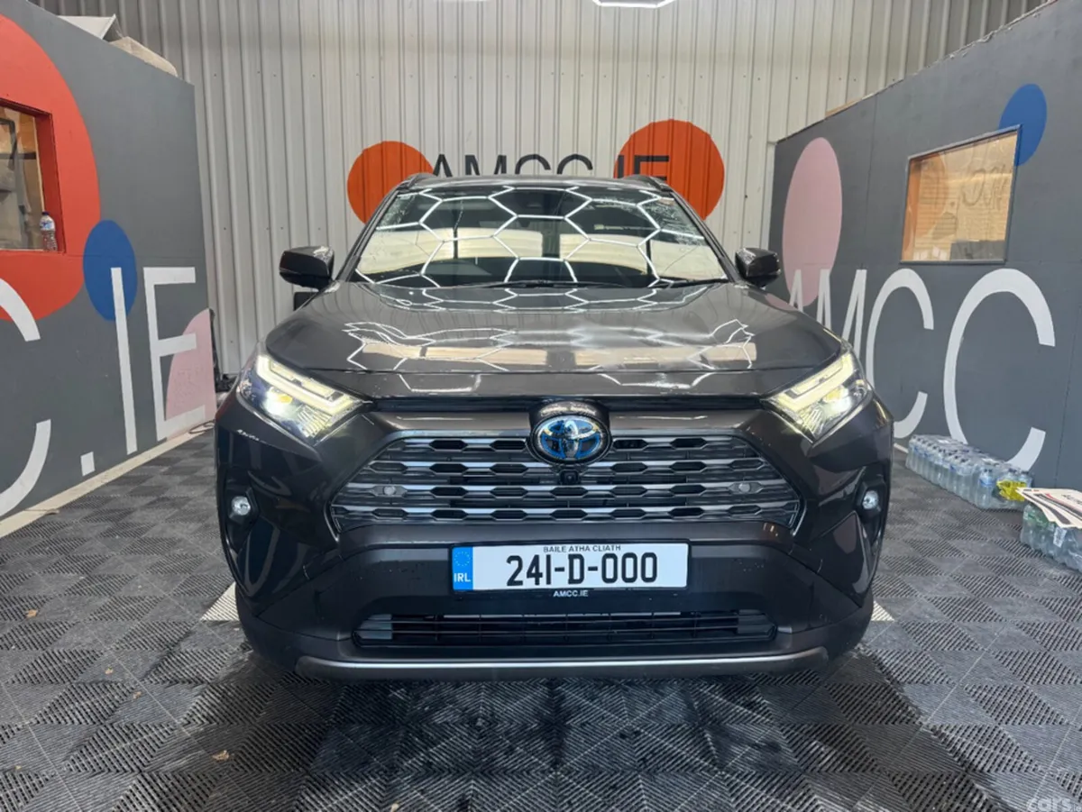 Toyota RAV4 SUV, Petrol Hybrid, 2024, Grey
