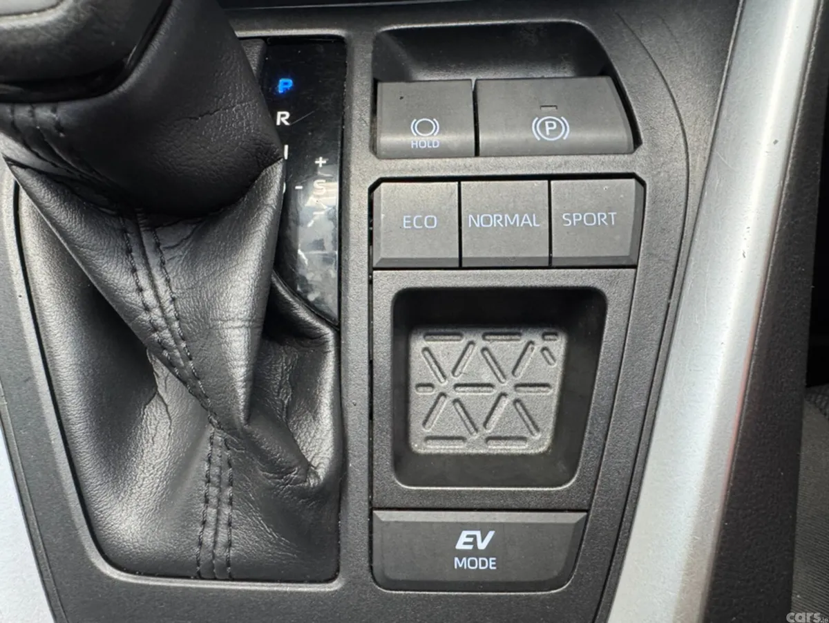 Toyota RAV4 SUV, Petrol Hybrid, 2021, Grey