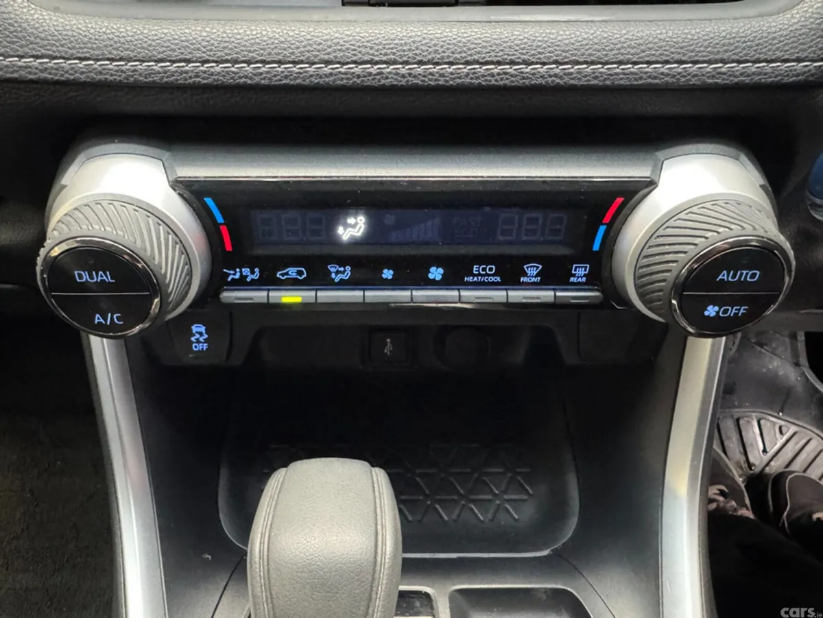 Toyota RAV4 SUV, Petrol Hybrid, 2021, Grey