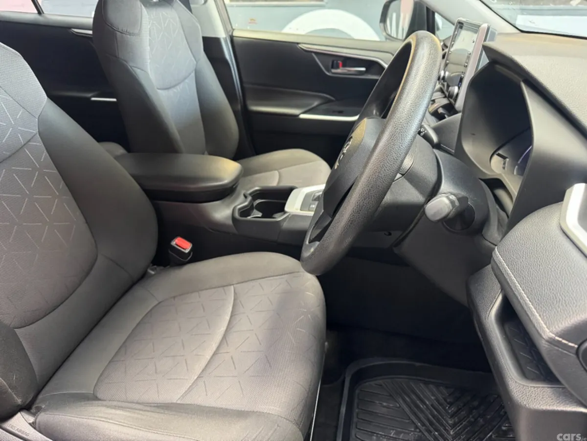 Toyota RAV4 SUV, Petrol Hybrid, 2021, Grey