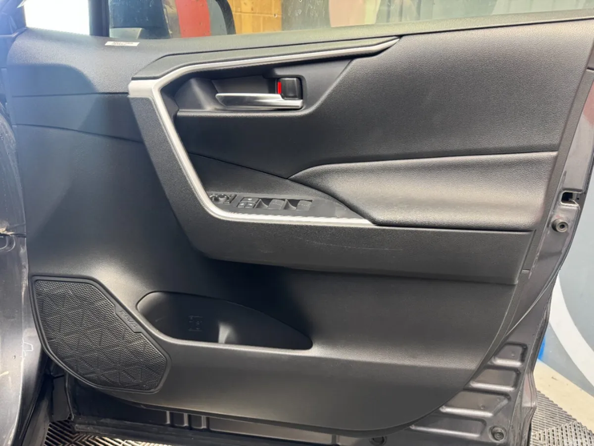 Toyota RAV4 SUV, Petrol Hybrid, 2021, Grey