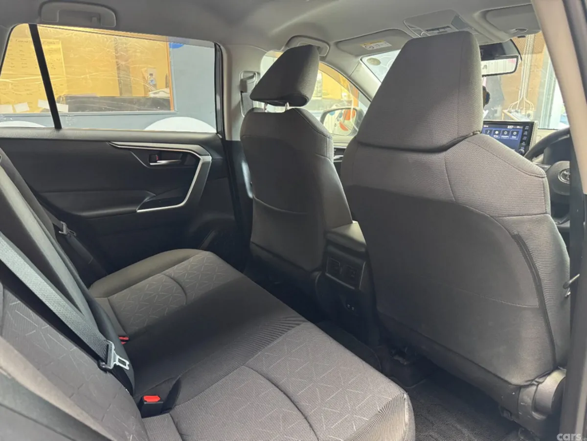 Toyota RAV4 SUV, Petrol Hybrid, 2021, Grey