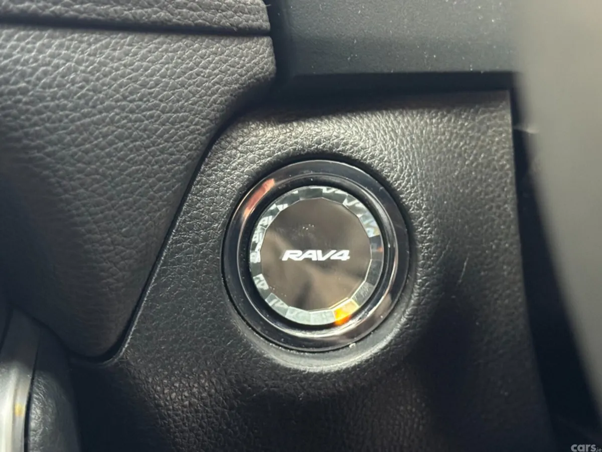 Toyota RAV4 SUV, Petrol Hybrid, 2025, Black