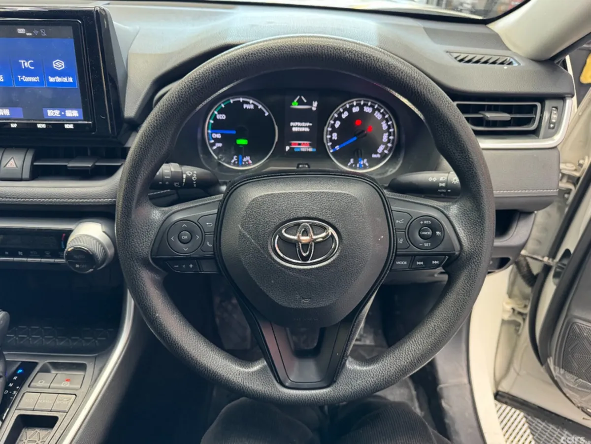 Toyota RAV4 SUV, Petrol Hybrid, 2020, White
