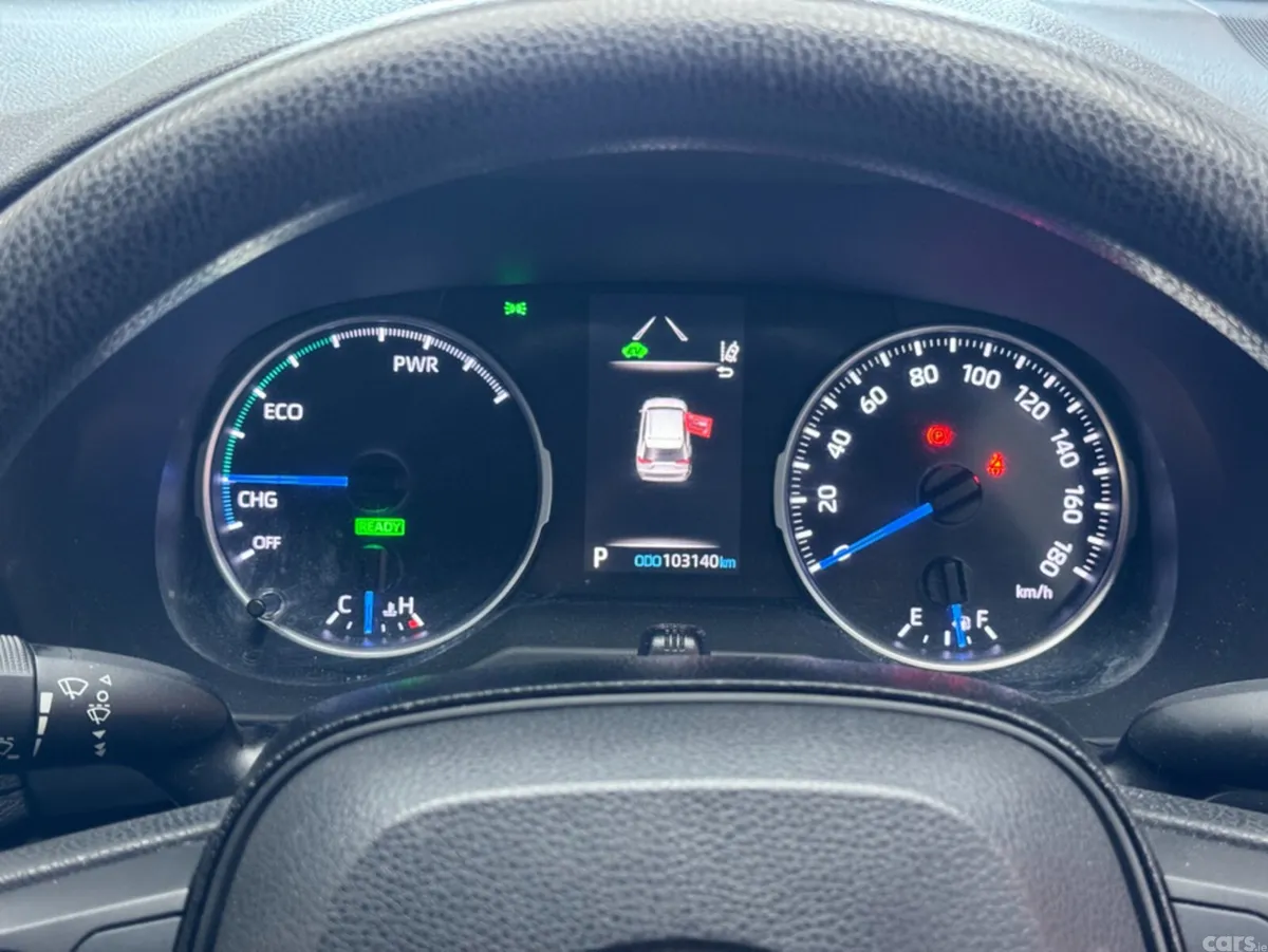 Toyota RAV4 SUV, Petrol Hybrid, 2020, White