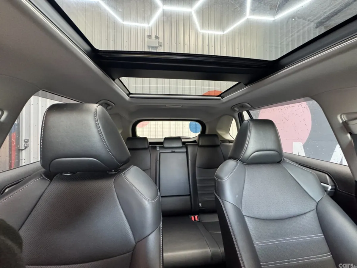 Toyota RAV4 SUV, Petrol Hybrid, 2025, Black