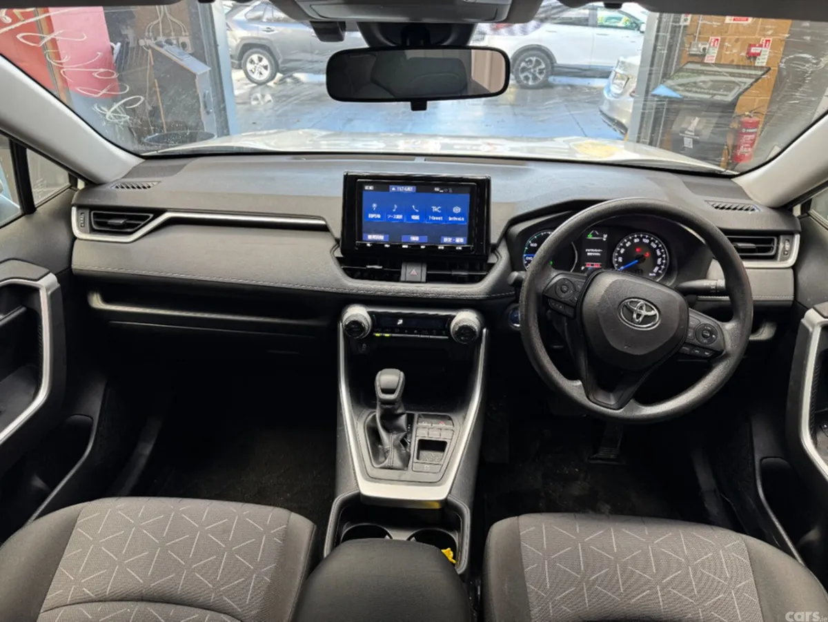 Toyota RAV4 SUV, Petrol Hybrid, 2020, White