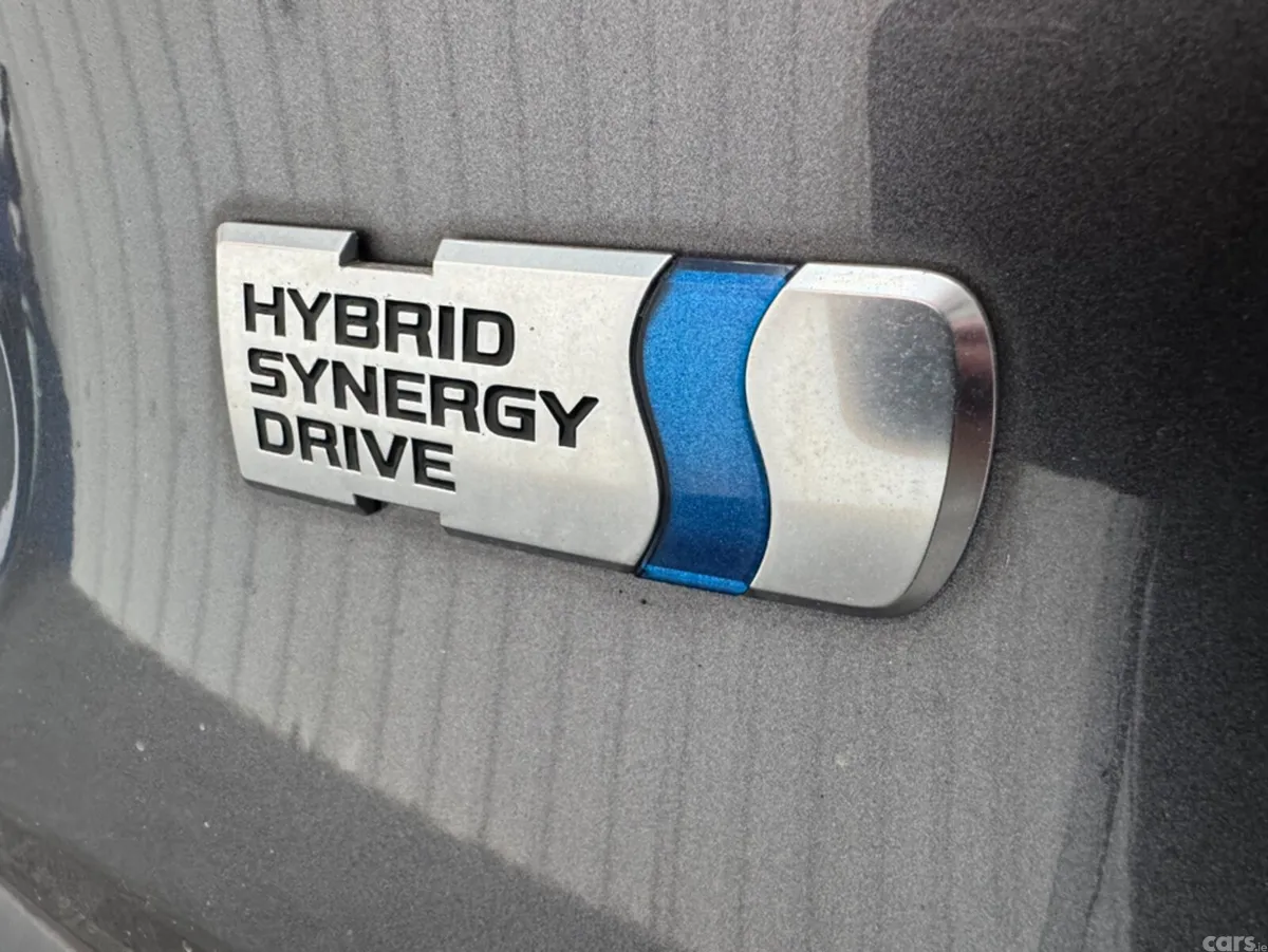 Toyota RAV4 SUV, Petrol Hybrid, 2021, Grey