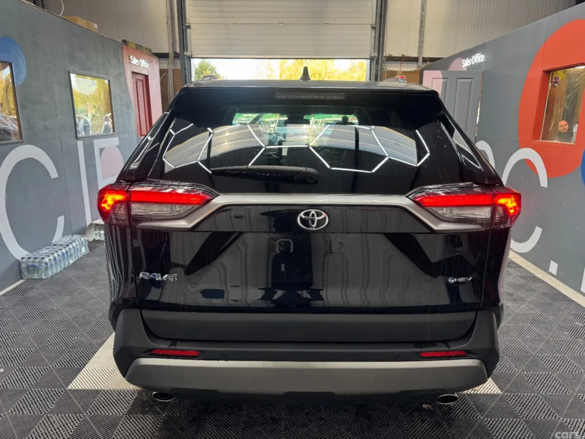 Toyota RAV4 SUV, Petrol Hybrid, 2025, Black