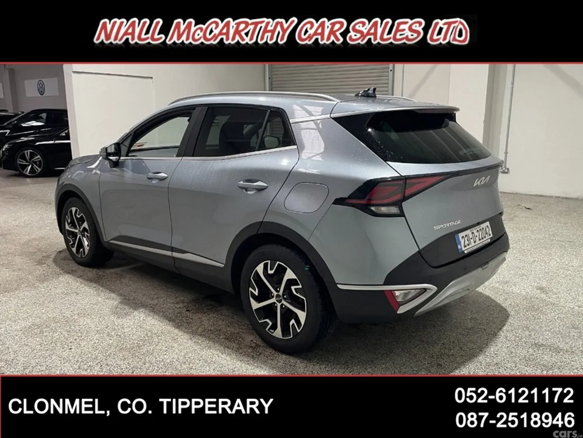 Kia Sportage SUV, Diesel, 2023, Grey