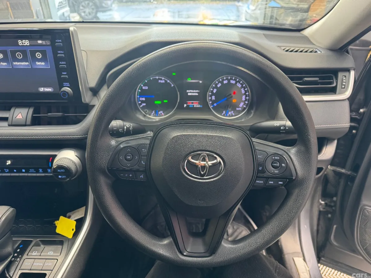 Toyota RAV4 SUV, Petrol Hybrid, 2021, Grey
