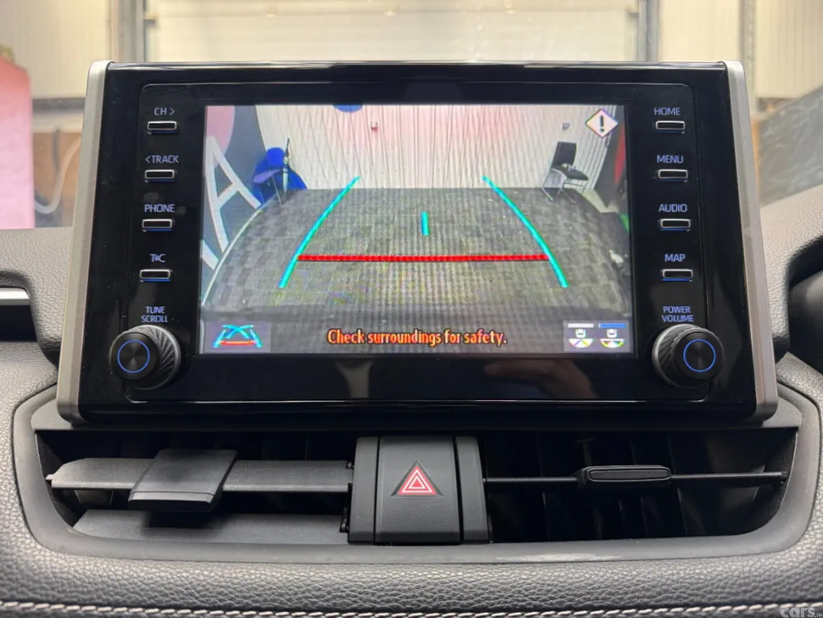 Toyota RAV4 SUV, Petrol Hybrid, 2021, Grey