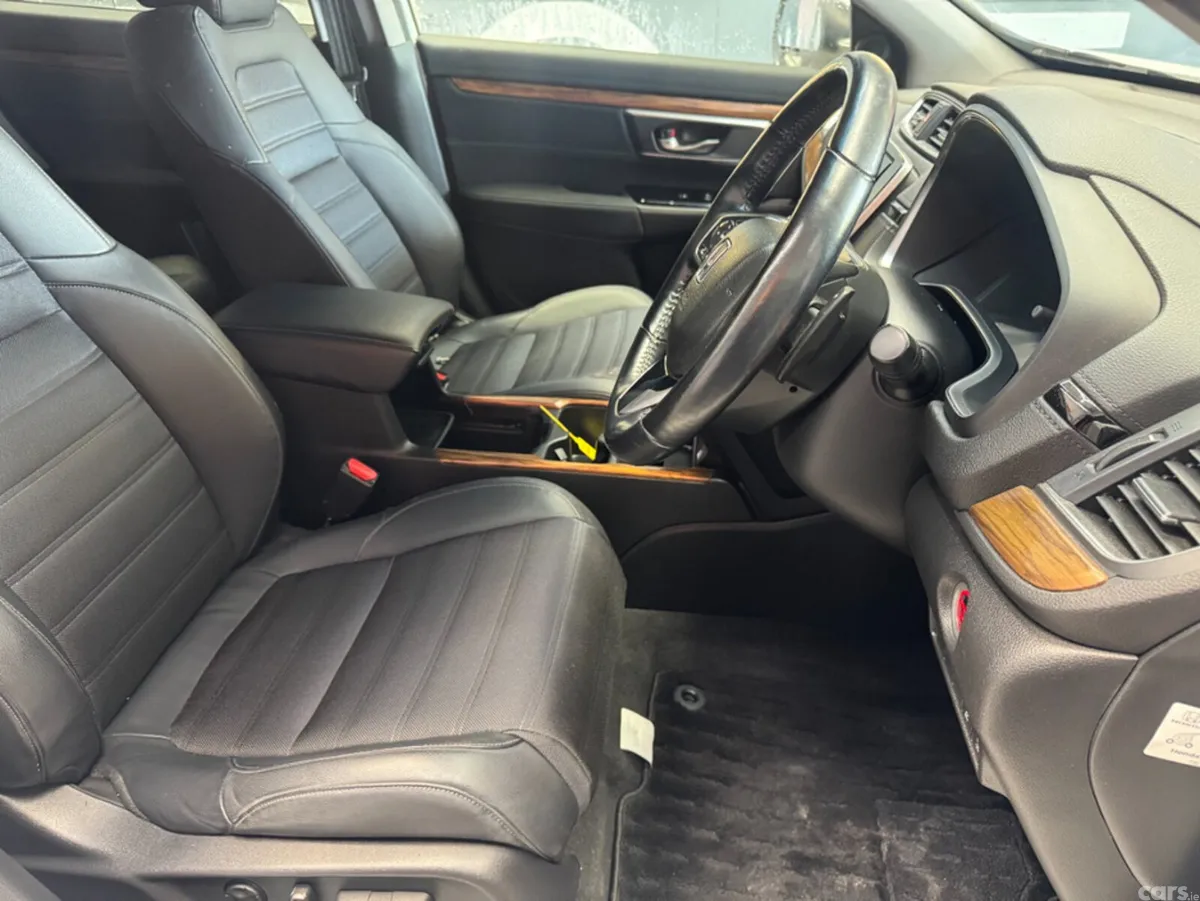 Honda CR-V SUV, Petrol Hybrid, 2021, White
