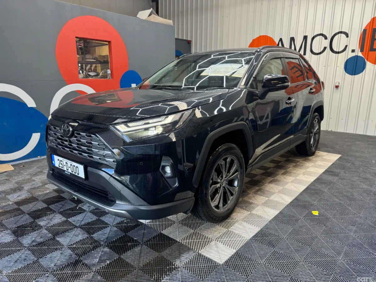 Toyota RAV4 SUV, Petrol Hybrid, 2025, Black