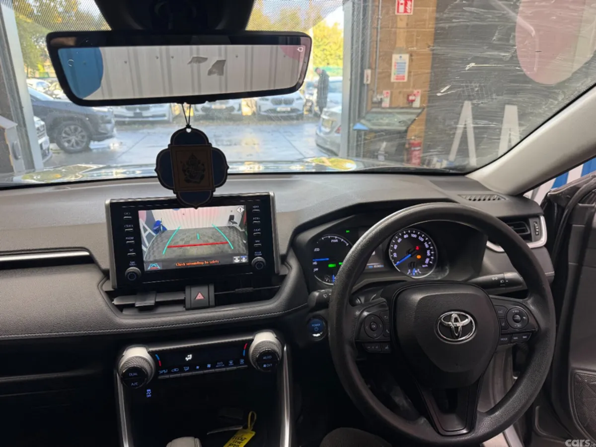 Toyota RAV4 SUV, Petrol Hybrid, 2021, Grey