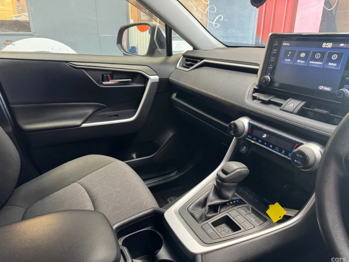 Toyota RAV4 SUV, Petrol Hybrid, 2021, Grey
