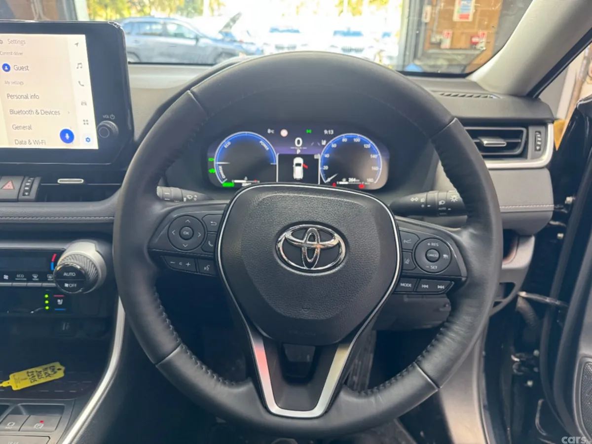 Toyota RAV4 SUV, Petrol Hybrid, 2025, Black