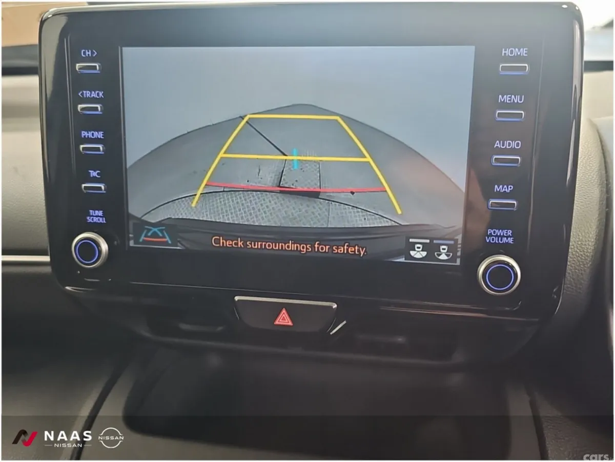 Toyota Yaris Cross Hatchback, Petrol Hybrid, 2023, Black
