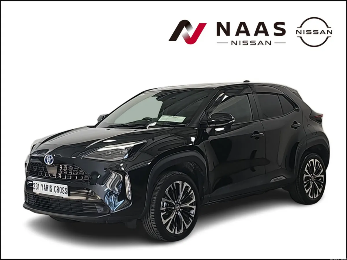 Toyota Yaris Cross Hatchback, Petrol Hybrid, 2023, Black