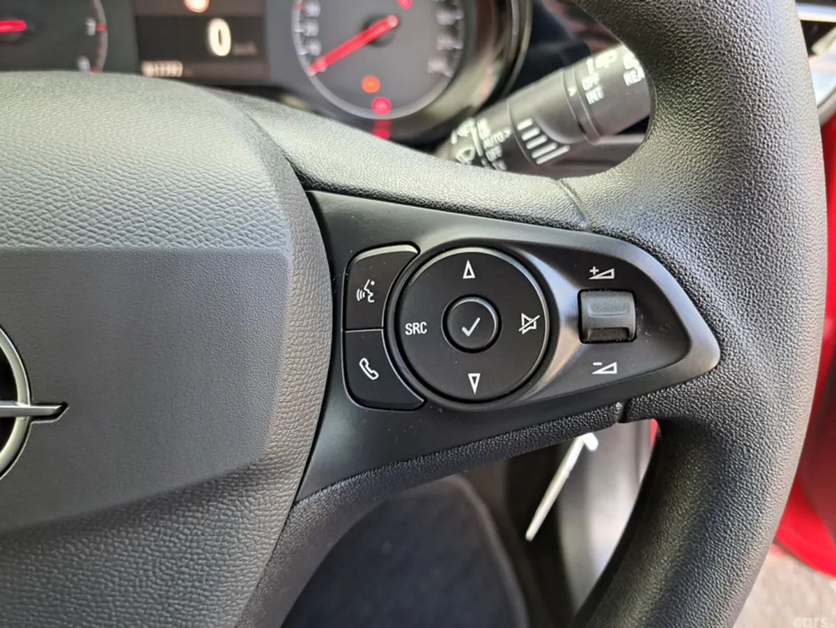 Opel Corsa Hatchback, Petrol, 2025, Red