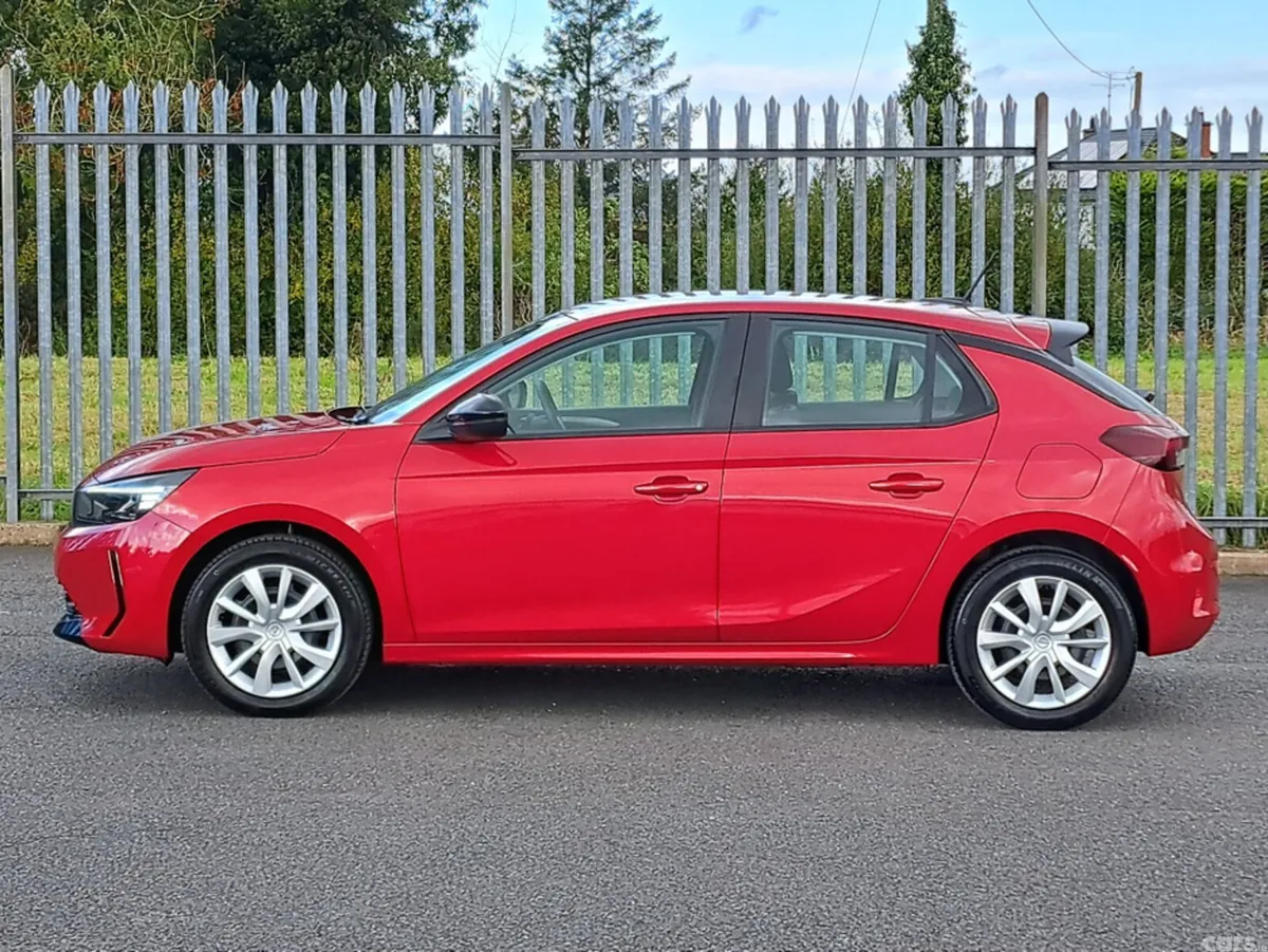 Opel Corsa Hatchback, Petrol, 2025, Red