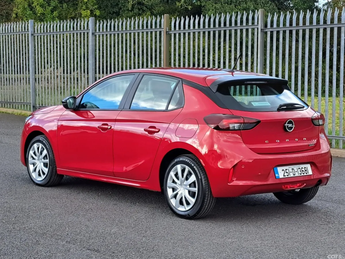 Opel Corsa Hatchback, Petrol, 2025, Red