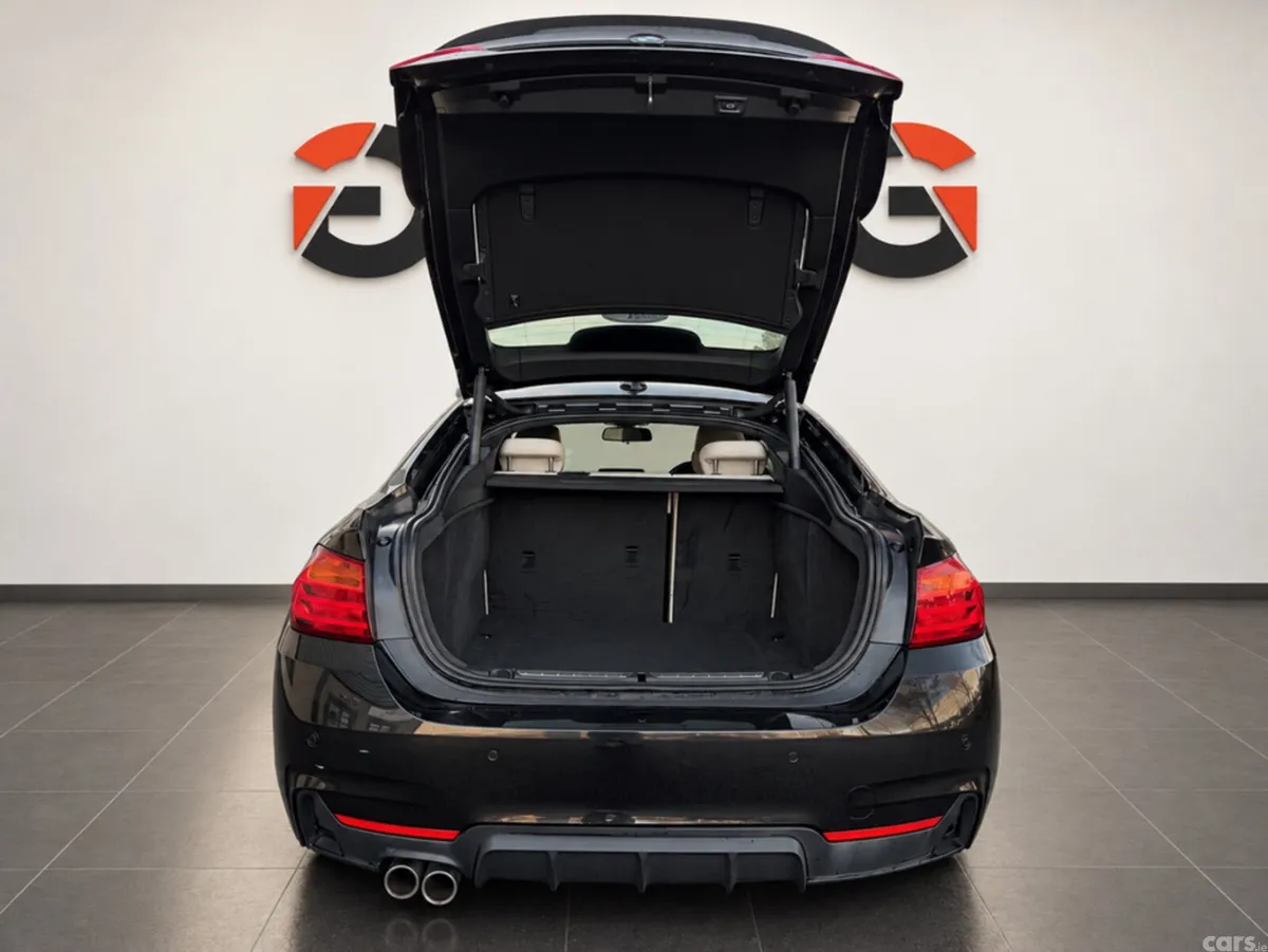 BMW 4-Series Coupe, Diesel, 2017, Black