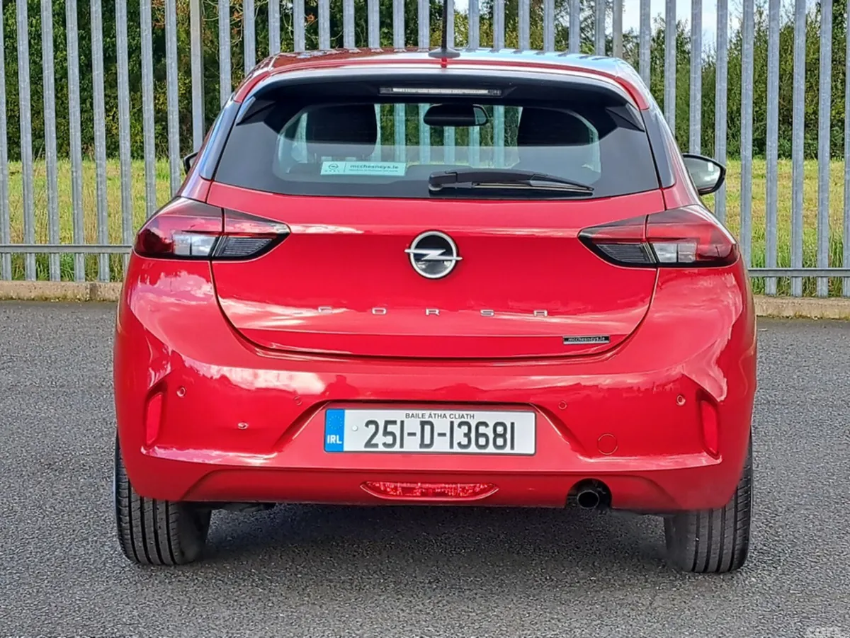 Opel Corsa Hatchback, Petrol, 2025, Red