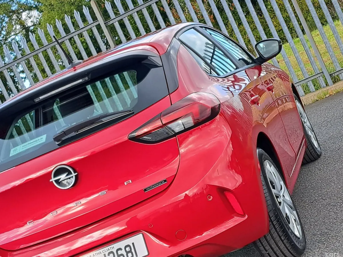 Opel Corsa Hatchback, Petrol, 2025, Red